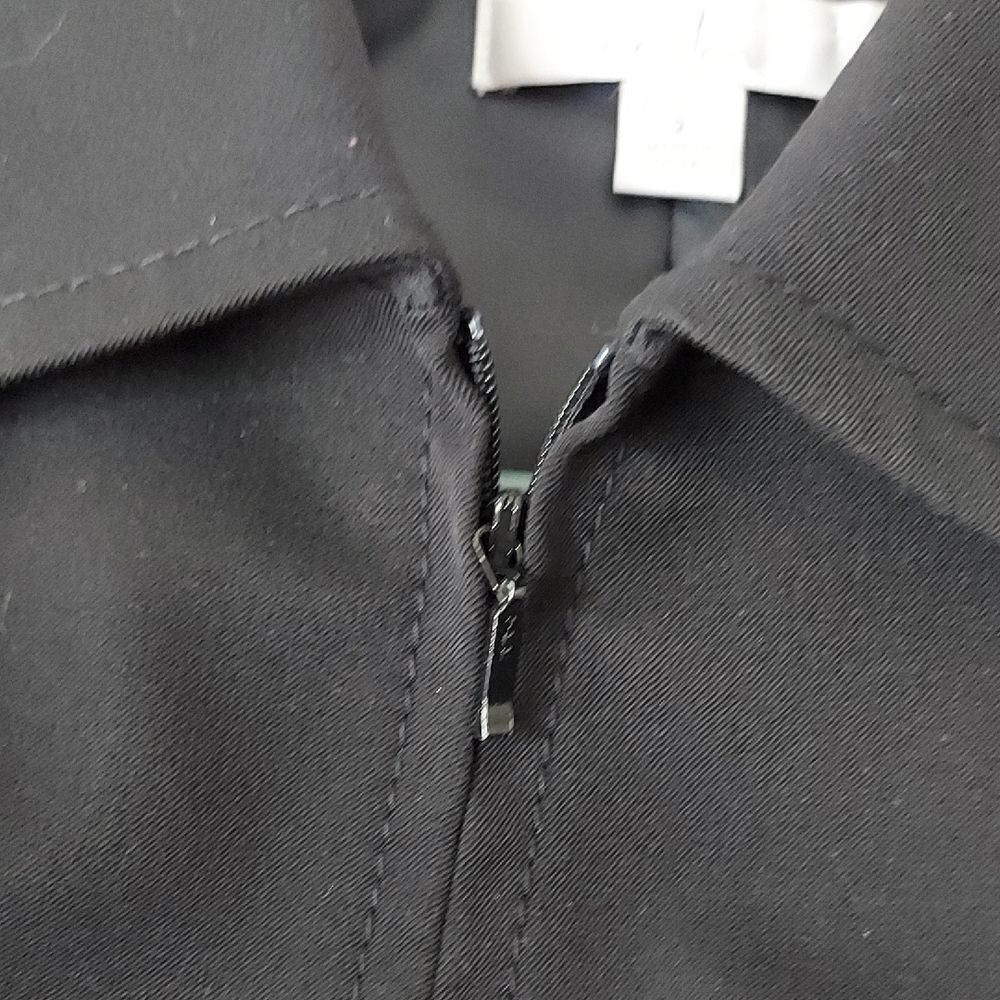 Caslon Black Structured Blazer Minimalist Design - Picture 4 of 6
